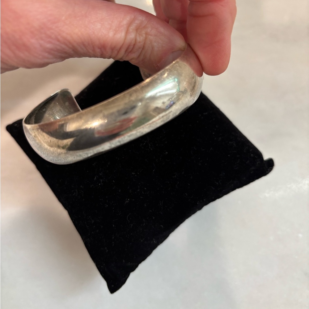 Sterling Cuff Bracelet